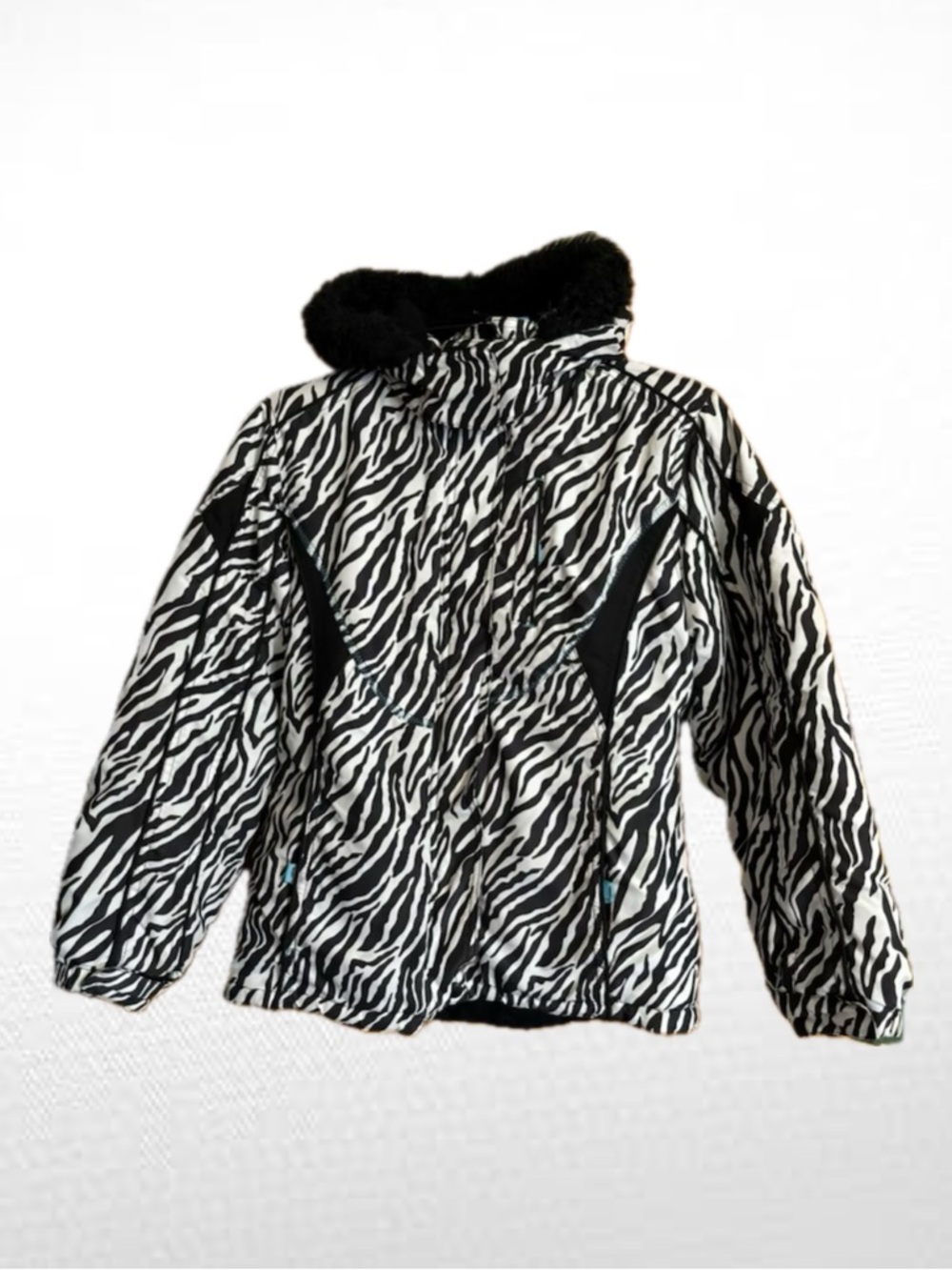 Y2K Arizona Girls Winter Coat with Liner